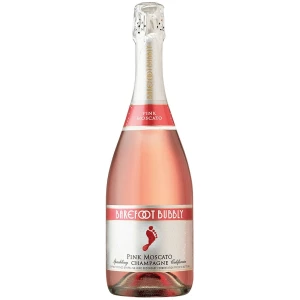 Barefoot Bubbly Pink Moscato 750ml Wine N Liquor