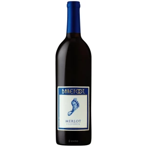 Barefoot Merlot 750ml Wine N Liquor