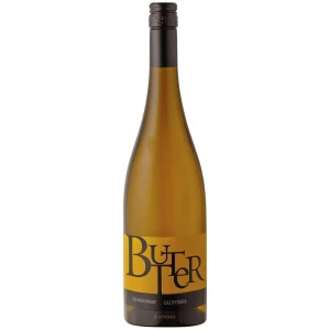 Butter Chardonnay 750ml Wine N Liquor