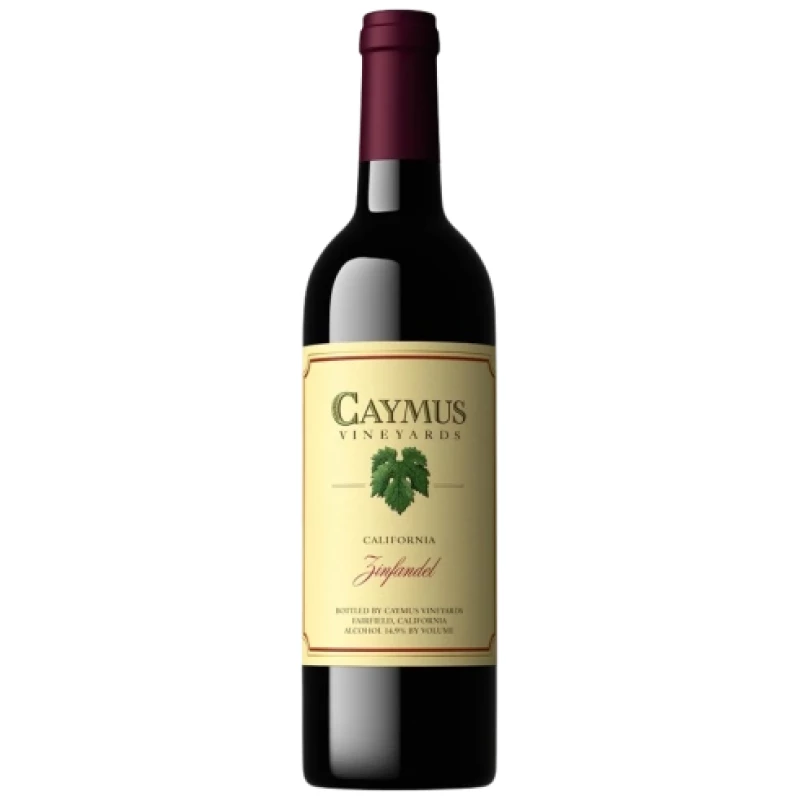 Caymus Vineyards Zinfandel California