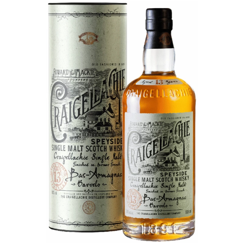 Craigellachie 13yr Bas Armagnac Cask Finish