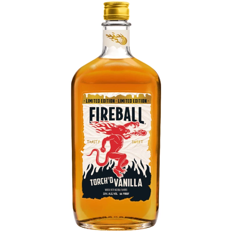 Fireball Whisky Torchd Vanilla