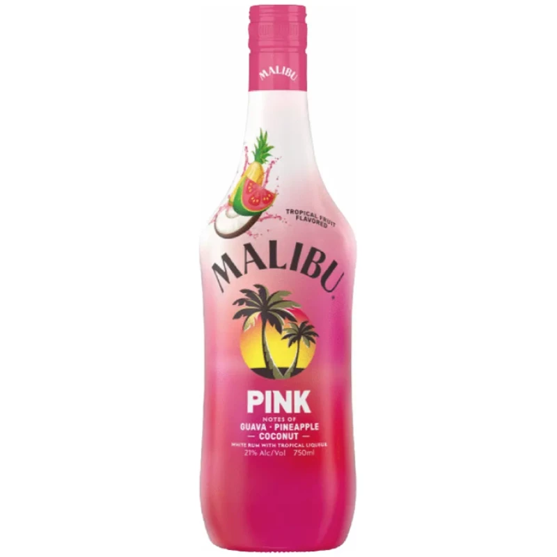 Malibu Pink Rum