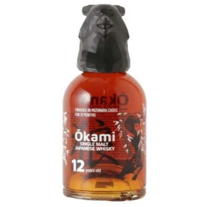 Okami 12yr Japanese Whisky