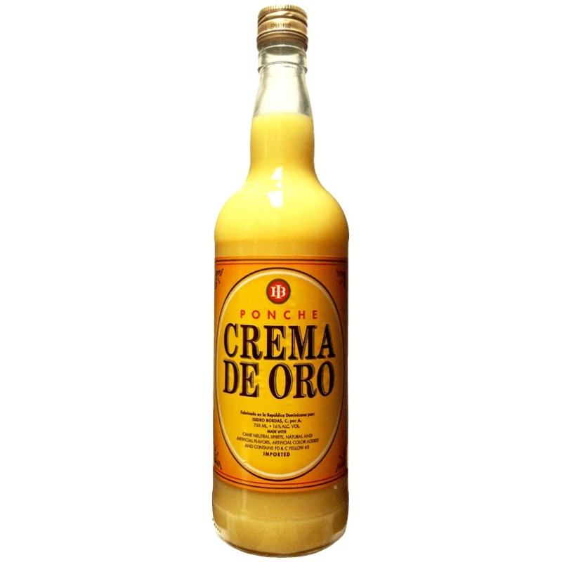 Ponche Crema De Oro 750ml
