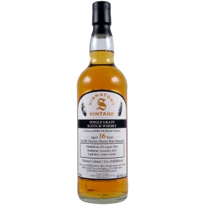 Signatory Port Dundas 16yr Single Grain Scotch Whisky