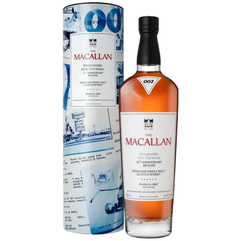 The Macallan Diamonds Are Forever 18yr