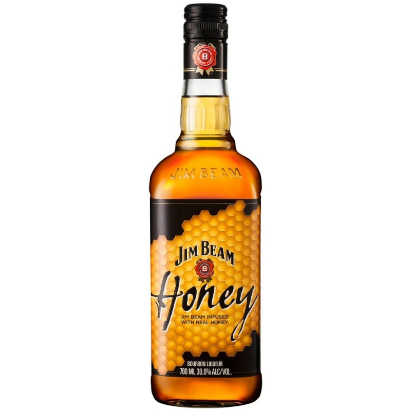 Jim Beam Honey Bourbon 1L