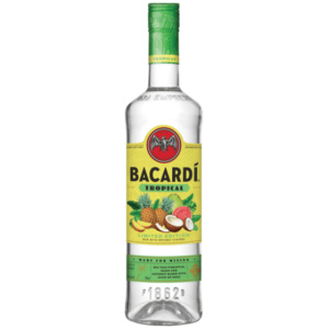 Bacardi Tropical Rum 1L