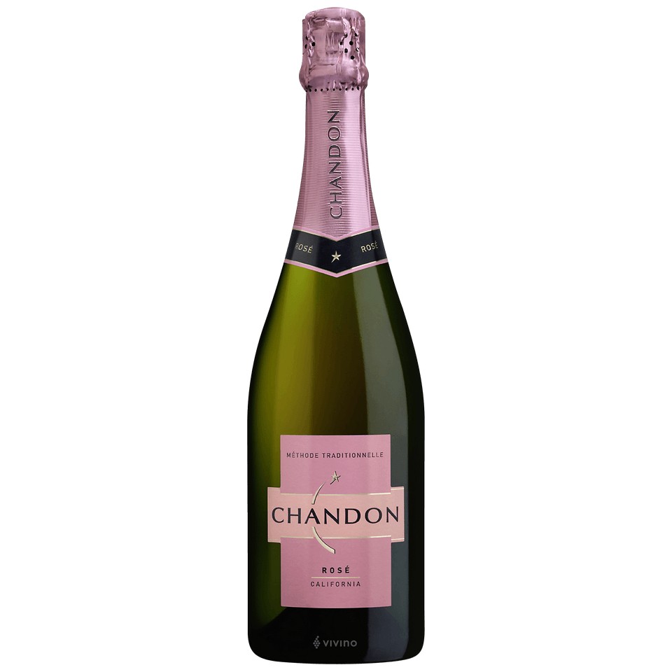 Chandon Rose 750ml  🍇 Broadway Wine N Liquor