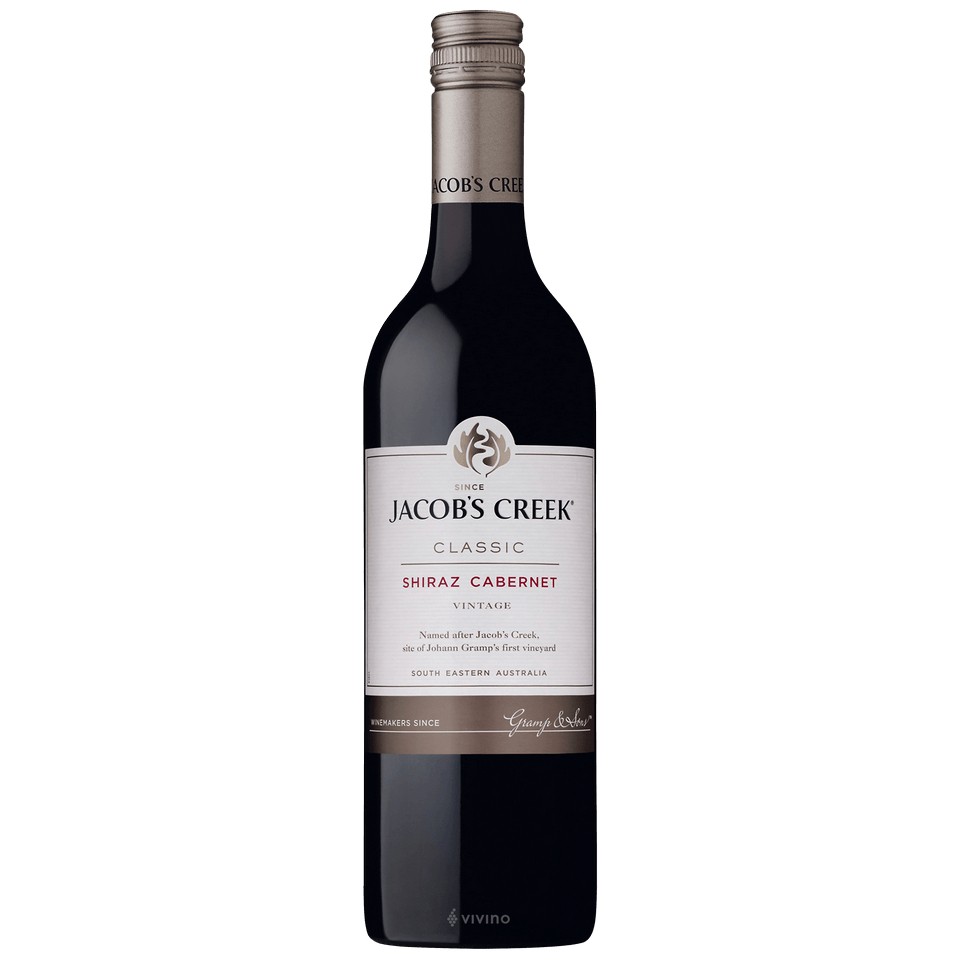 Jacob's Creek Classic Merlot Australia Red Wine, 750 ml - Foods Co.