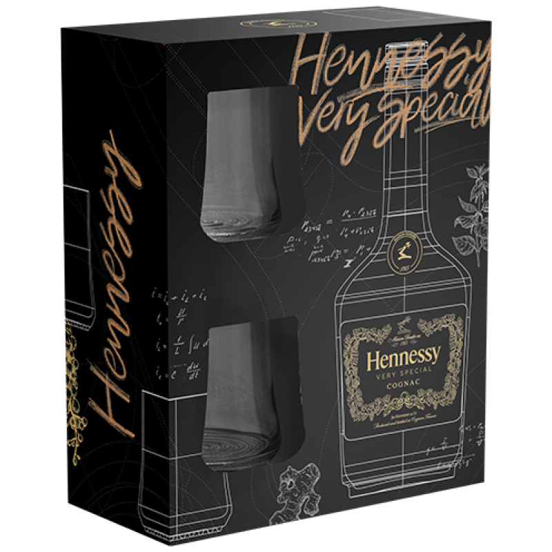 Hennessy Black Gift Set