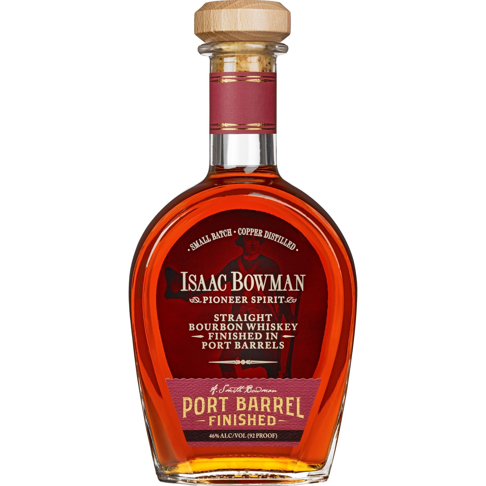 Isaac Bowman Port Barrel Bourbon Whiskey | 🍇 Broadway Wine N Liquor