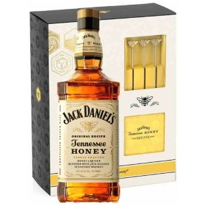 Jack Daniel’s Honey Gift Set 750ml