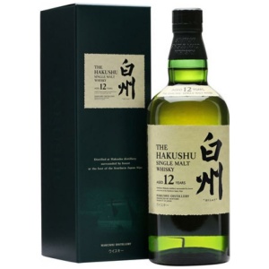 Suntory Hakushu 12 yr Japanese Whiskey 750ml