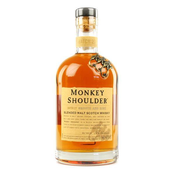 Monkey Shoulder Blended Malt Scotch - Old Town Tequila