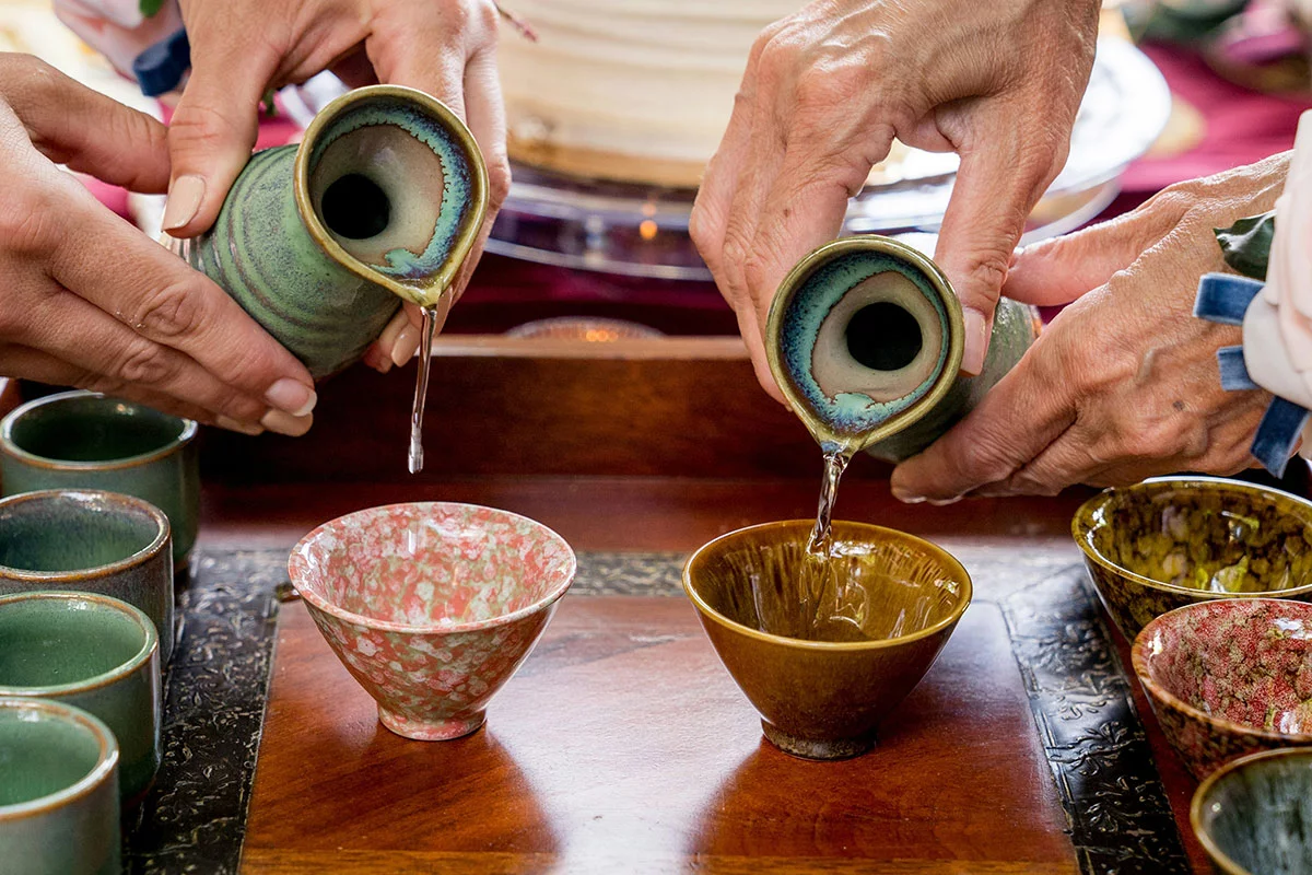 Sake | Showcasing  products