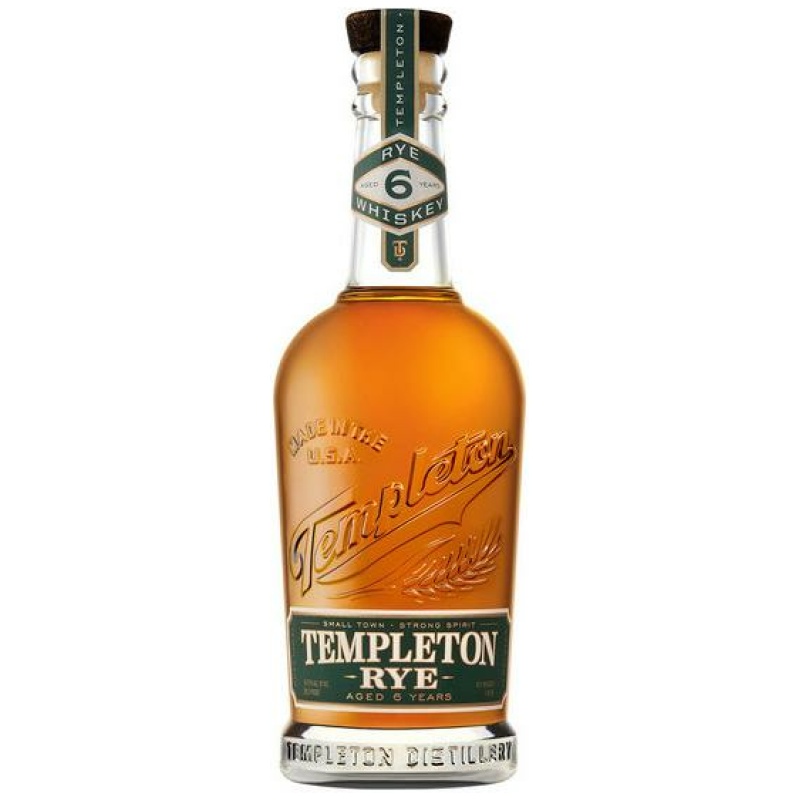 Templeton Rye Whiskey 6Yr 750ml
