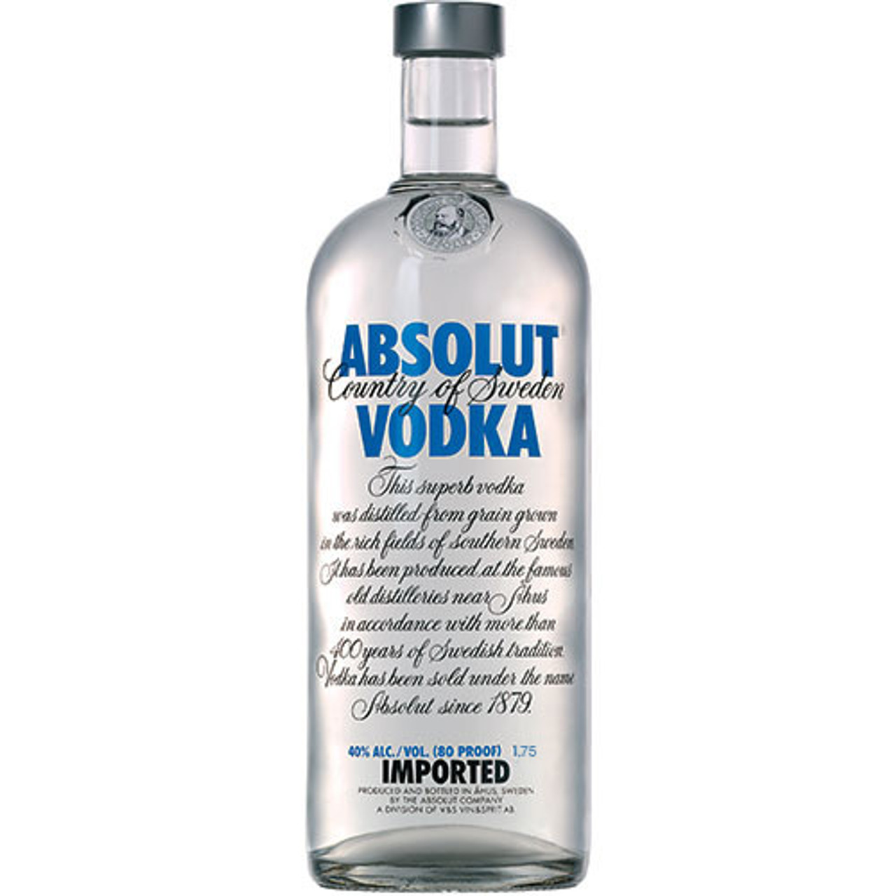 What is Absolut Vodka Made From? - MyBartender