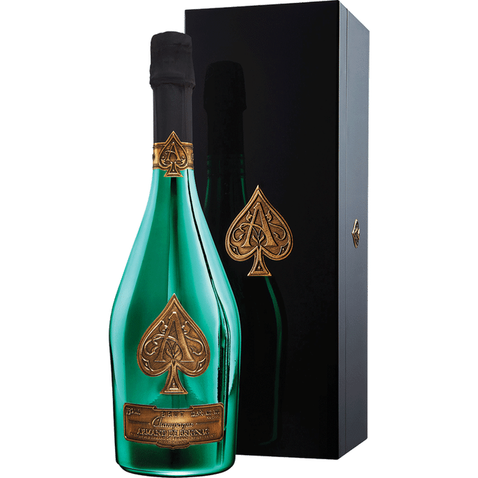 Armand de Brignac Brut Rose in Gift Box (Ace of Spades) - Premier Champagne