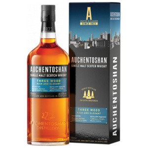 Auchentoshan Scotch 3 Wood 750ml