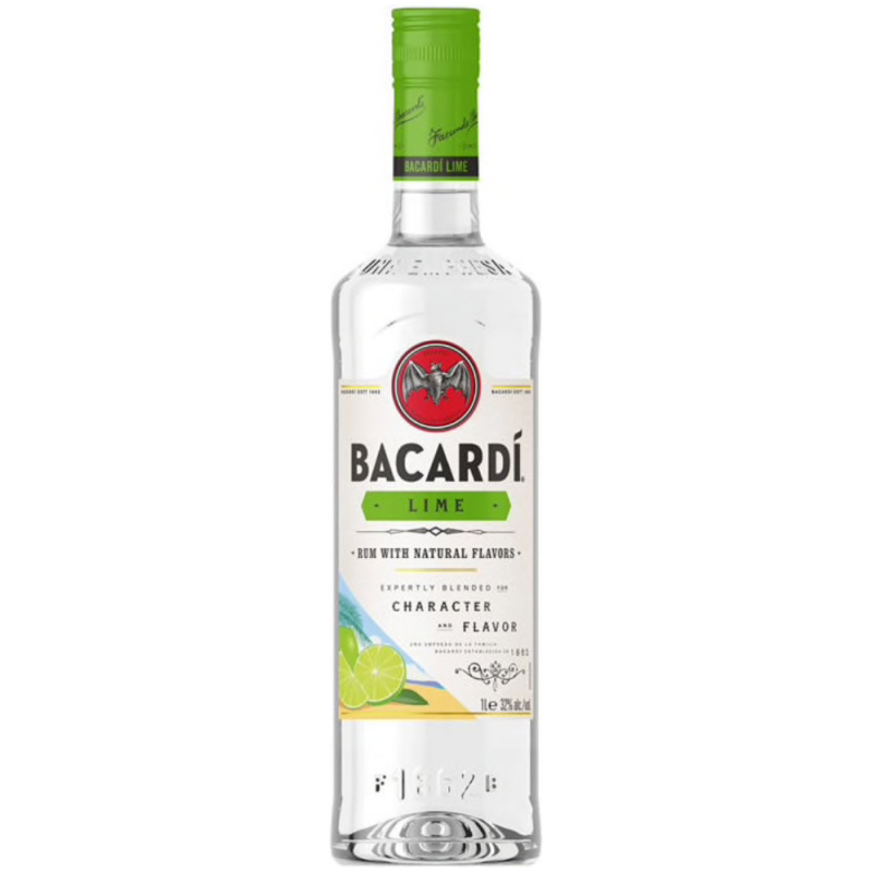 Bacardi Lime 1L