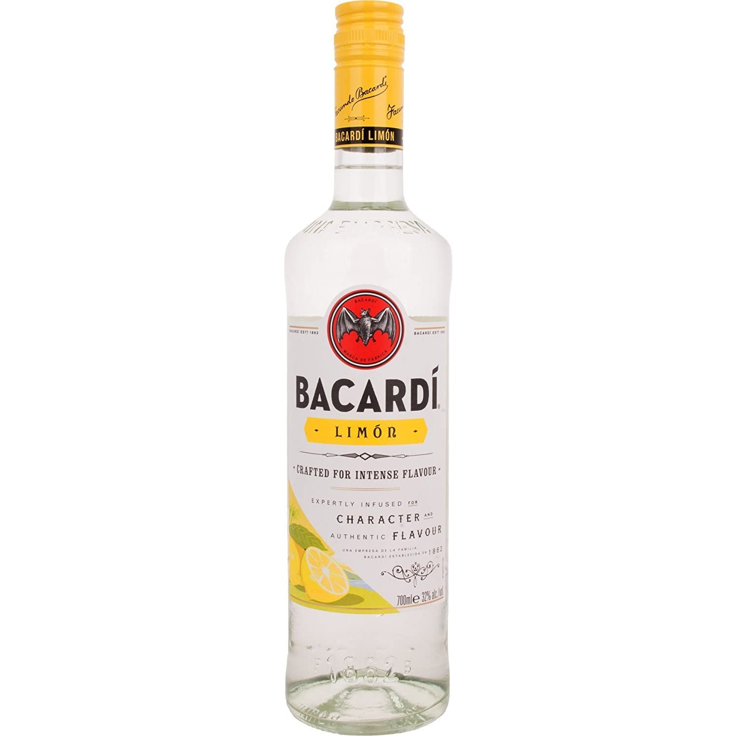 Bacardi Limon | Broadway 1L 🍇 Wine Liquor N