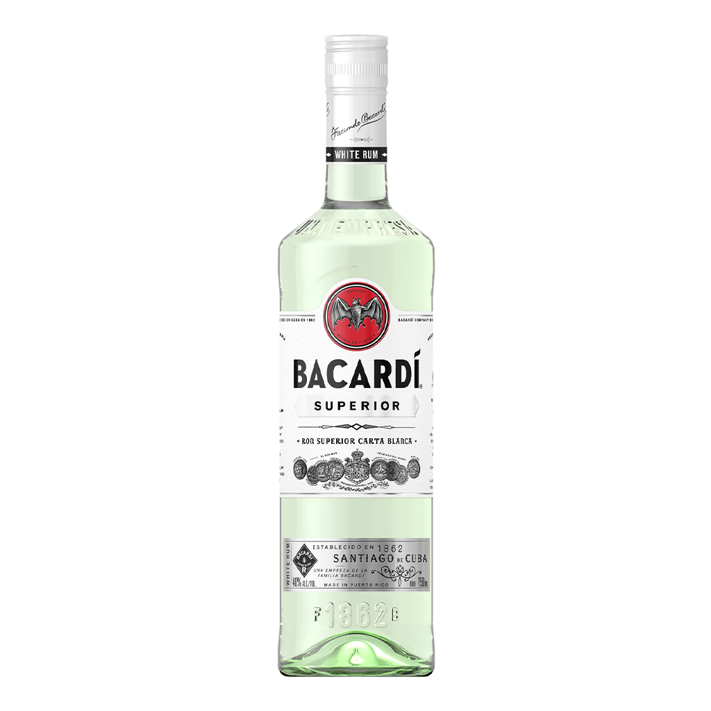 Bacardi Superior 750ml | 🍇 Broadway Wine N Liquor