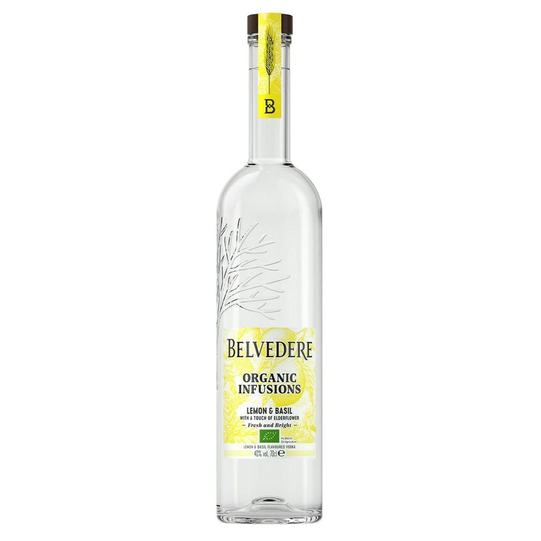 Belvedere Organic Infusions Lemon & Basil Liquor | Broadway Wine 🍇 N