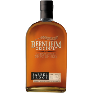 Bernheim Original Barrell Proof Wheat Whisky 118.8 Proof