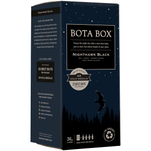 Bota Box Nighthawk Blk Red 3L