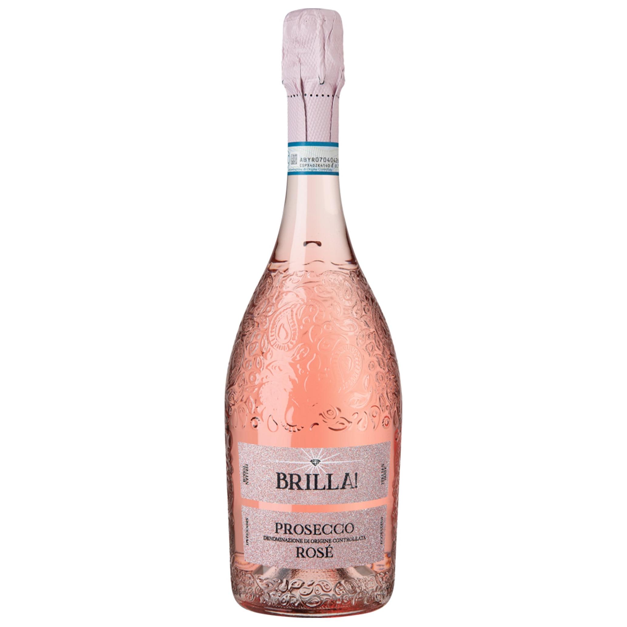 Brilla Prosecco Rose | 🍇 Broadway Wine N Liquor