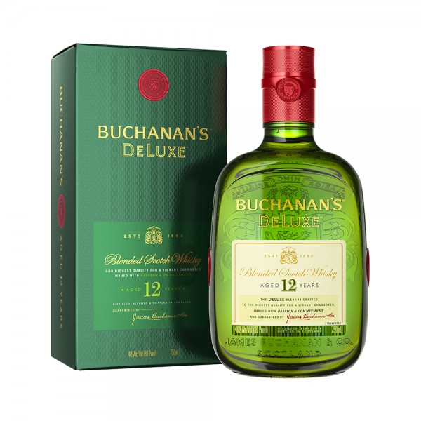 Buchanan's Scotch Whisky 12Yr 1L