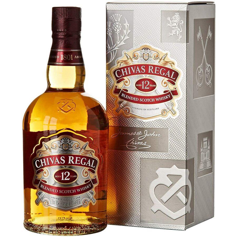 Chivas Regal - 18 ans - SO Whisky Bordeaux