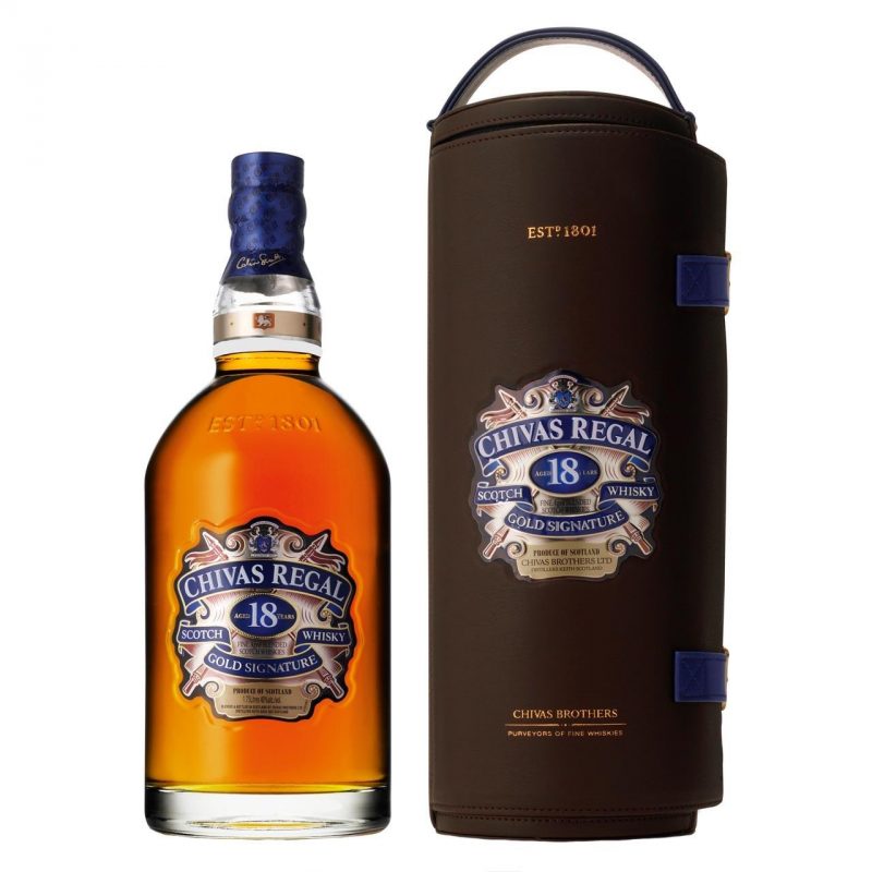 Chivas Regal Whisky Bottle Shot Glass – Gottles