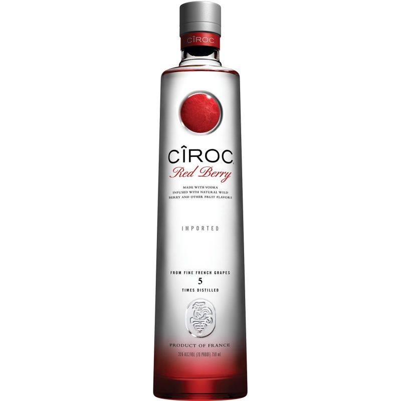 Ciroc Red Berry 750ml  🍇 Broadway Wine N Liquor