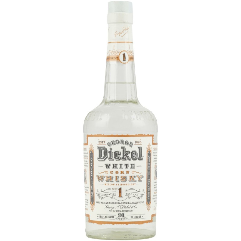 Dickel White Corn Whiskey 750ml