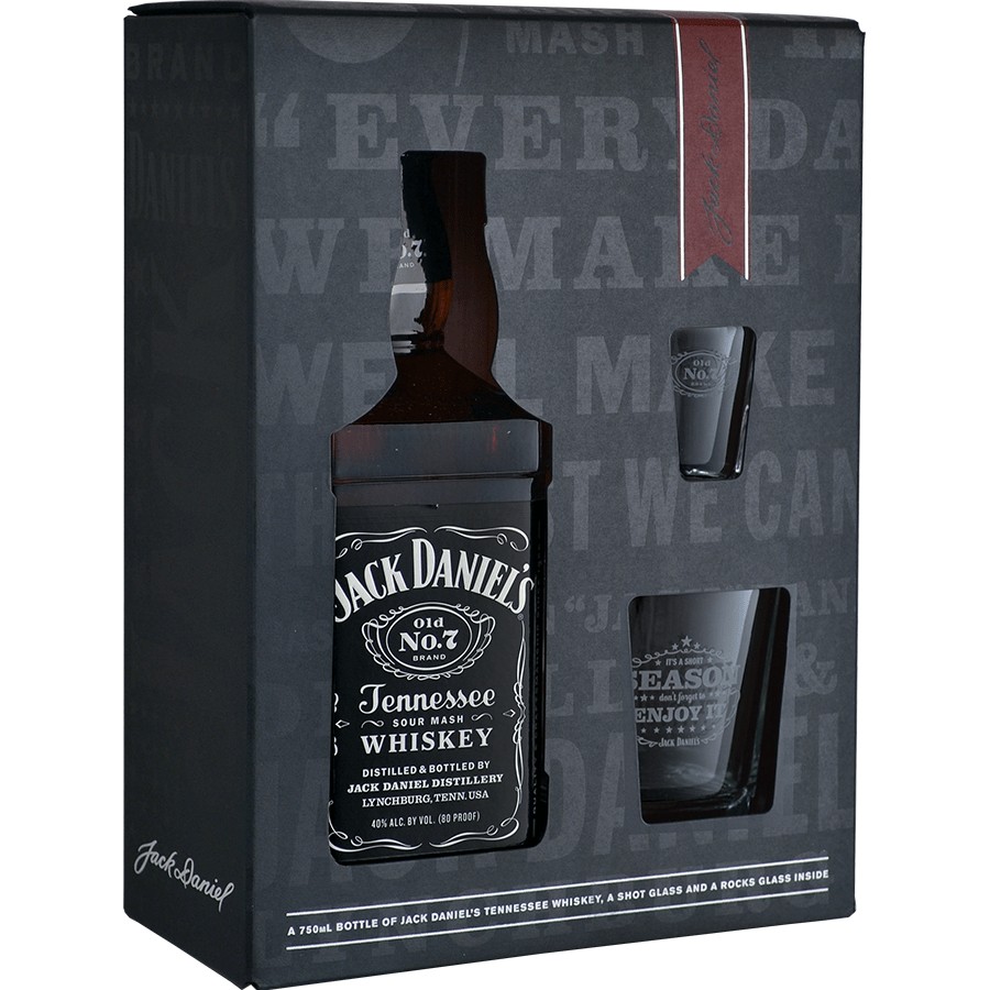 Jack Daniel's Whisky USA Tennessee Blended 40 % vol. 