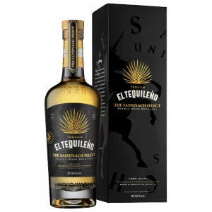 El Tequileno Sassenach Select Double Wood Reposado Tequila