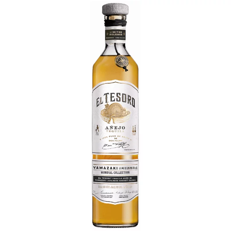 El Tesoro Mundial Anejo Yamazaki Edition Tequila