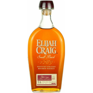Elijah Craig Bourbon Sm Batch 750ml
