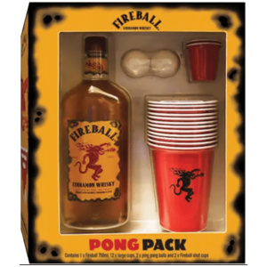 Fireball Whisky Pong Pack Set