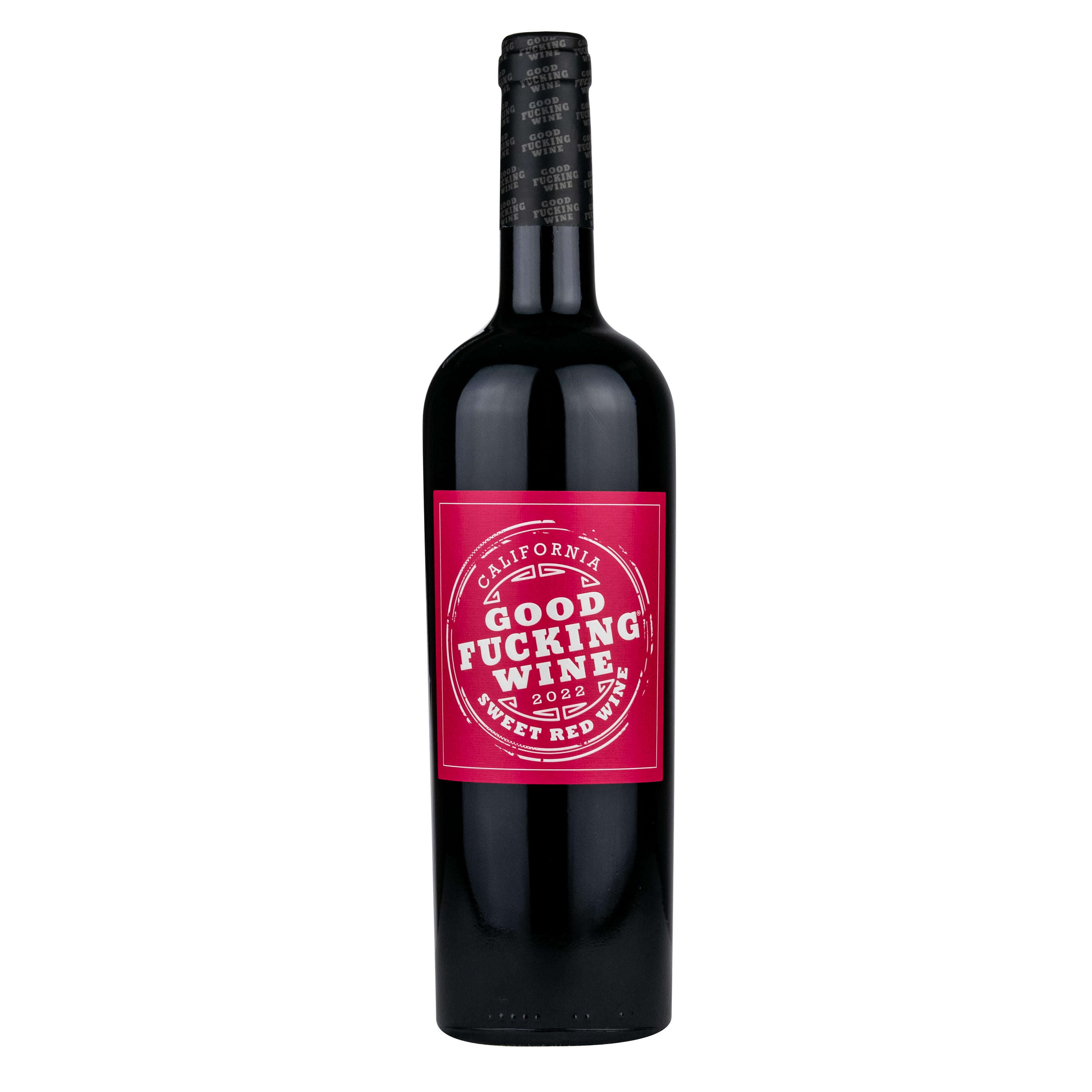Good Fucking Wine Sweet Red  🍇 Broadway Wine N Liquor