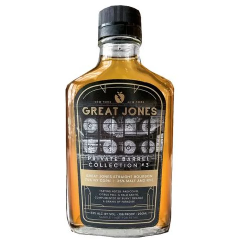 Great Jones Private Barrel Collection 3 106 Proof