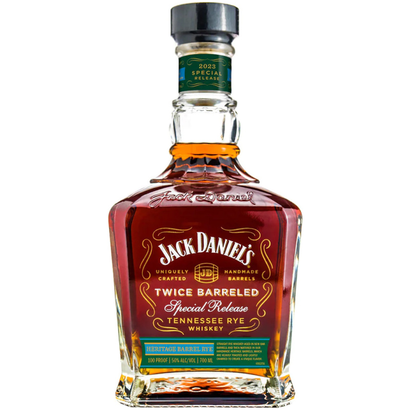 Jack Daniel’s Twice Barelled Heritage Rye Special Release 100 Proof