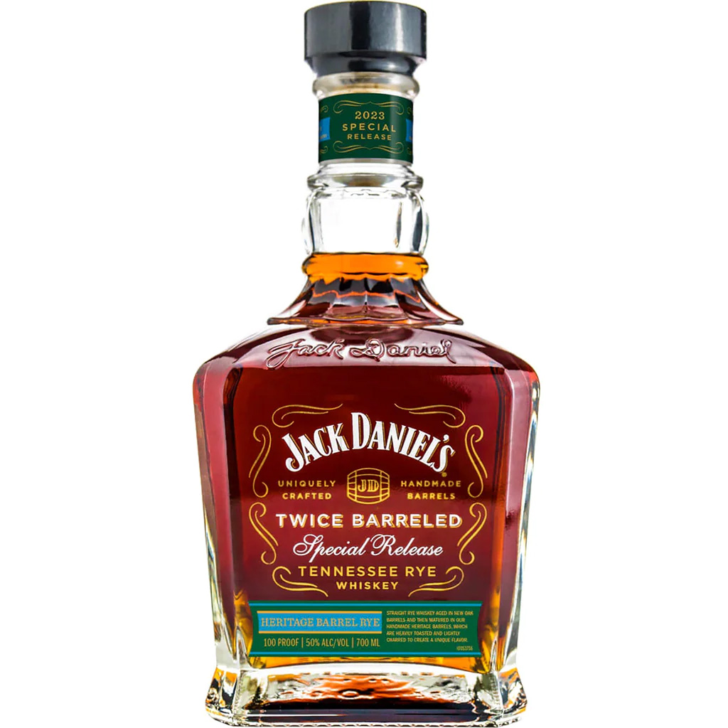 Jack Daniel's Twice Barelled Heritage Rye Special Release 100 Proof 🍇