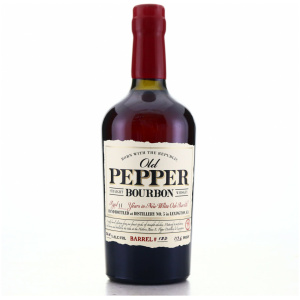 James & Pepper Old Bourbon 11Yr 750ml