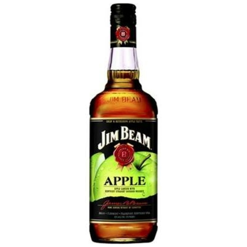 Jim Beam Apple Bourbon 1L