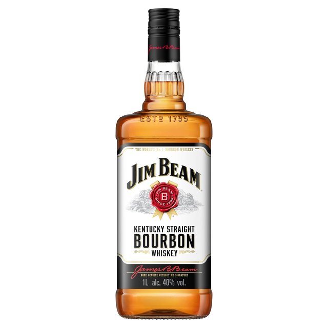 Jim Beam Bourbon N 🍇 Liquor | 1L Broadway Wine