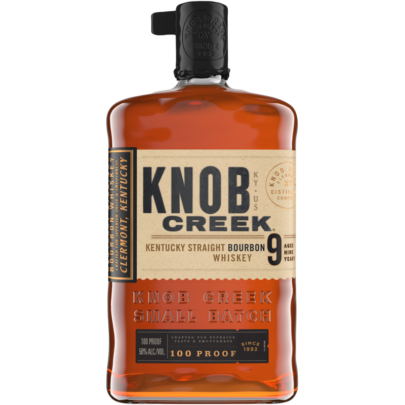 Knob Creek 9Yr 100 Proof Bourbon Small Batch 1.75L